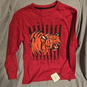 Boys Gymboree Long Sleeve Shirt - Red - Size L 10/12